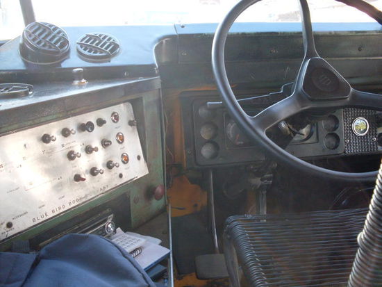 Oeffentlicher Bus in Granada.