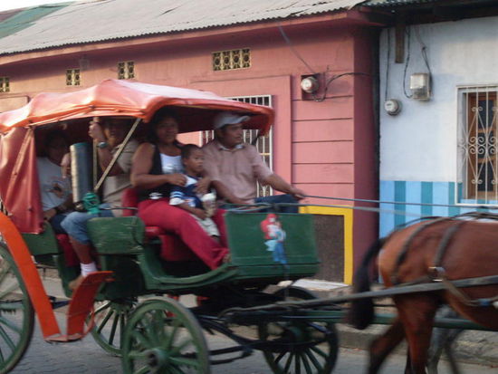 Taxi in Masaya.