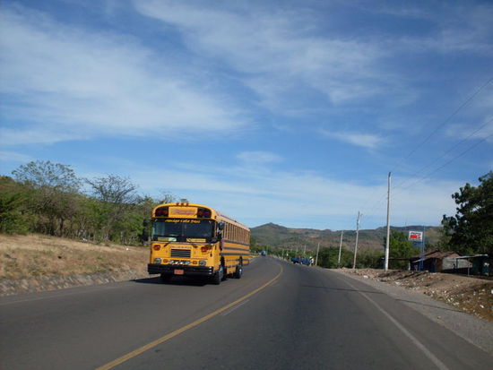 Auf der Panamericana.