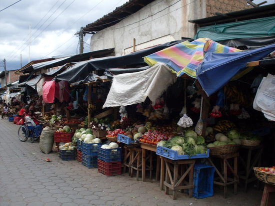 Markt in Ocotal