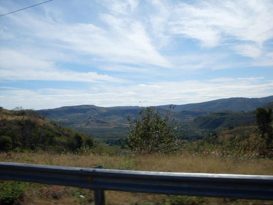 Auf der Panamericana.