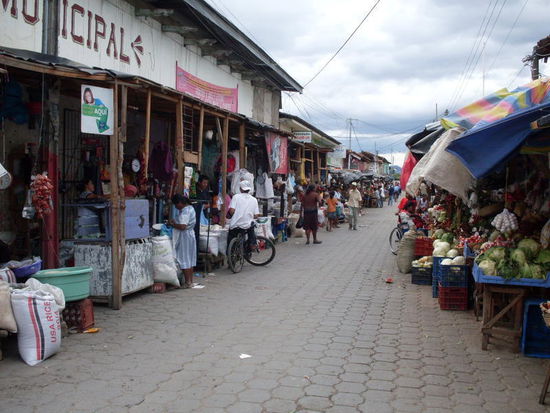 Markt in Ocotal