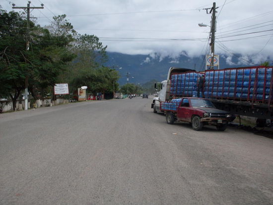 Trinkwassertransport.