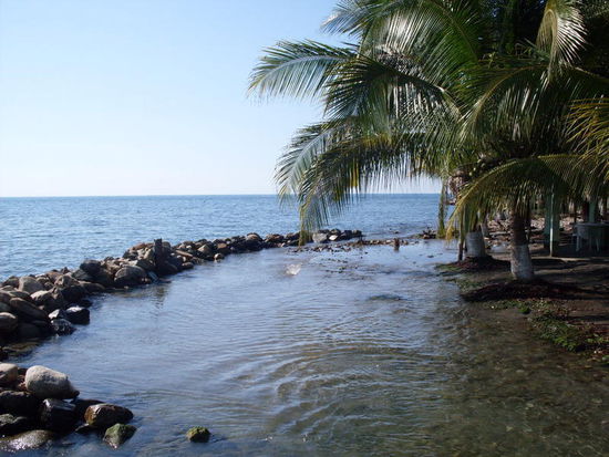 Hier war einmal Strand