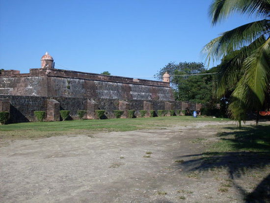 Spanisches Fort inOmoa