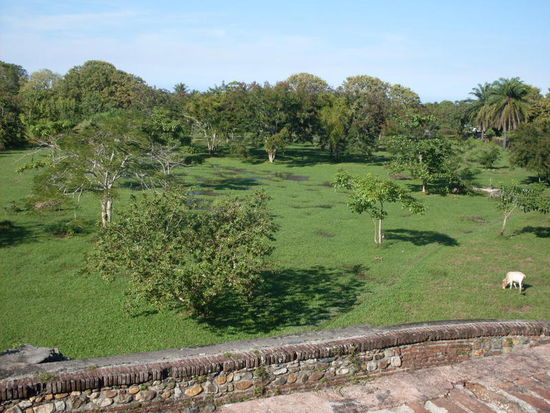 Frueher ging das Meer schon mal bis hierher. Jetzt kommt es halt wieder.