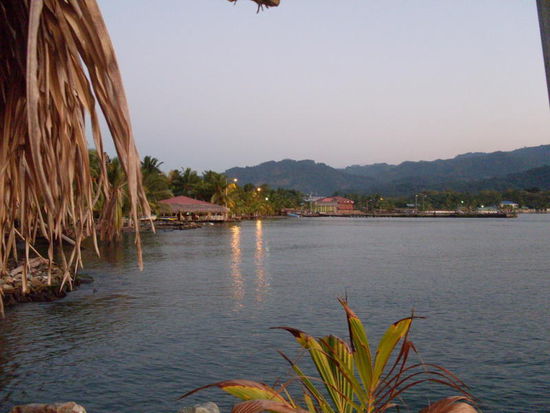 Abendstimmung in Omoa