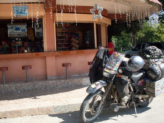 Suzuki DR 650 mit 150.000 km.