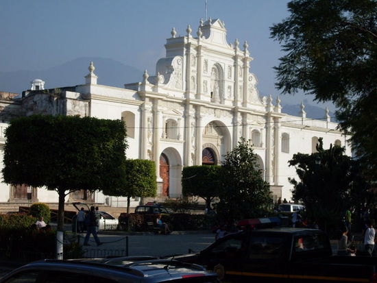 Antigua Cadetral