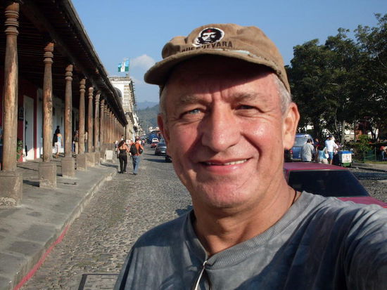 Hallo aus Antigua