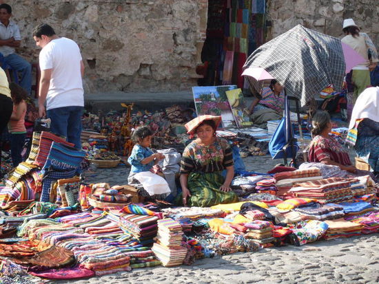 Markt in Antigua