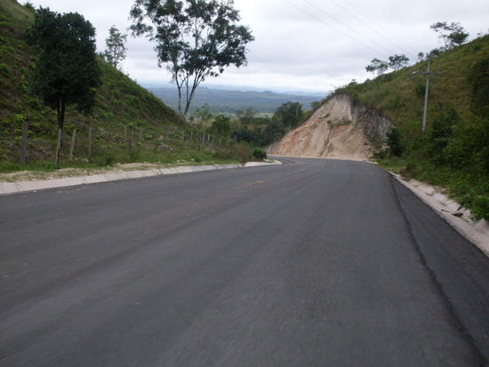 Zur Grenze nach Belize