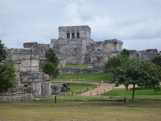 Mayaruinen von Tulum