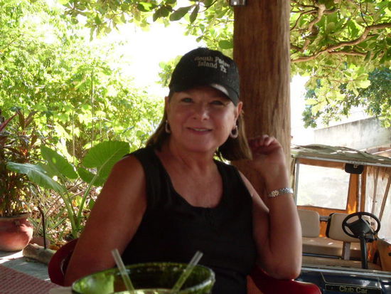 Dee, mein Engel auf der Isla Mujeres.