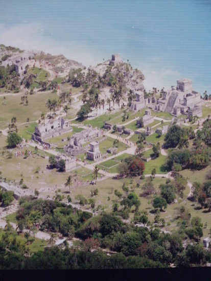 Mayaruinen von Tulum