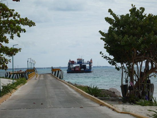 Auf zur Isla Mujeres
