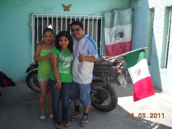 Johanna, Magali und mein Engel Victor.