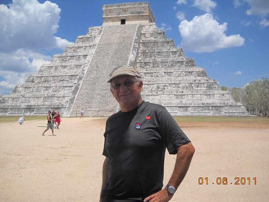 Maya Pyramide in Chichen Itza