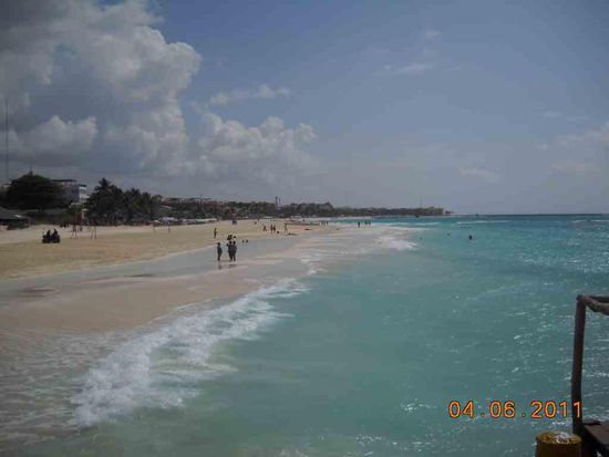 Playa del Carmen.