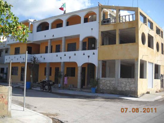 Playa del Carmen. Hotel Hilda, Nicte HA.