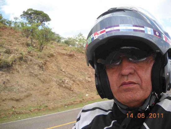 El loco Lobo auf dem Weg nach Oaxaca.