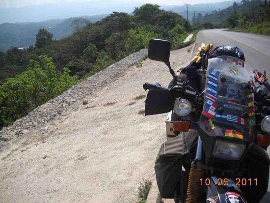 Von Palenque nach San Cristobal.