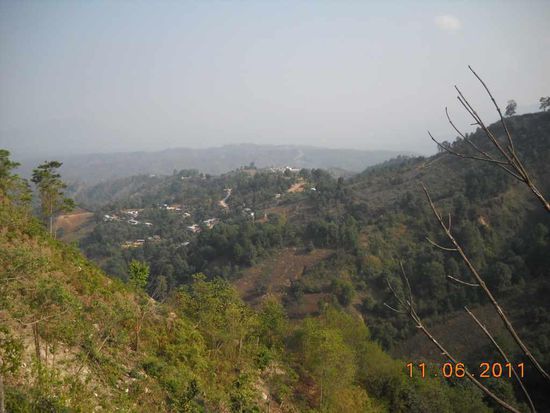 Auf dem Weg nach Oaxaca.