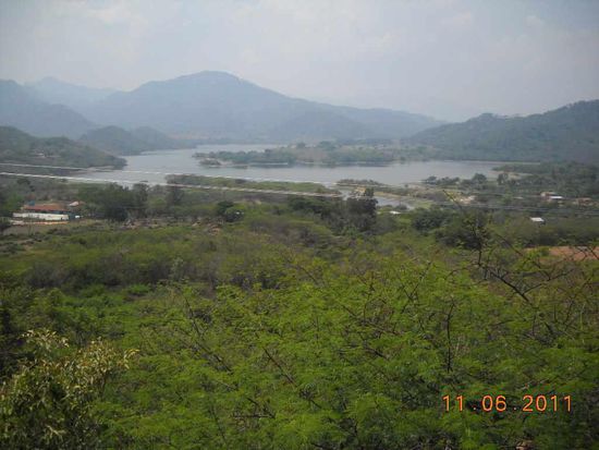 Auf dem Weg nach Oaxaca.