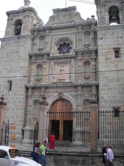 Oaxaca. Cadetral.
