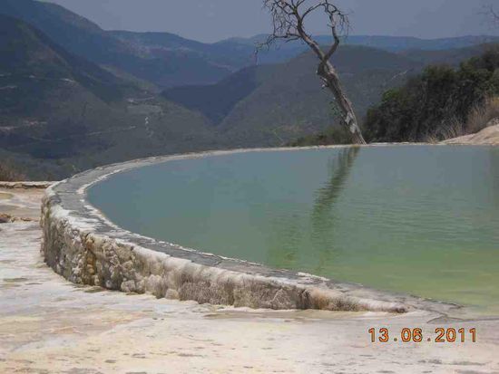 Hierve de Agua