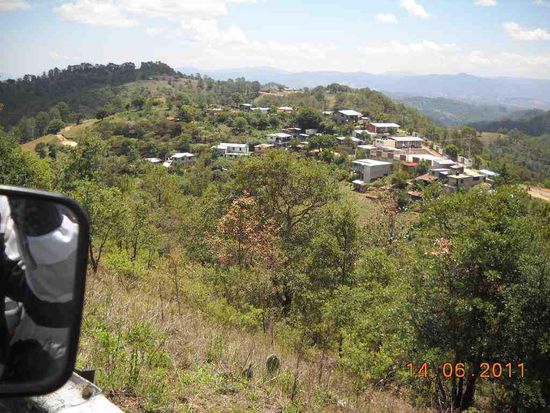 Von Oaxaca nach Tehuacan.