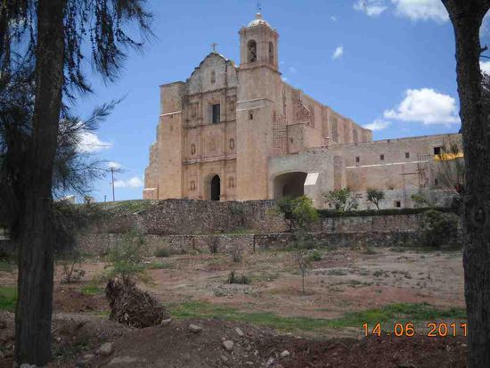 Von Oaxaca nach Tehuacan.