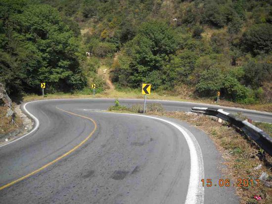 Von Tehuacan nach Orizaba.