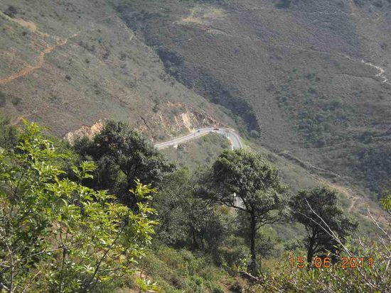 Von Tehuacan nach Orizaba.
