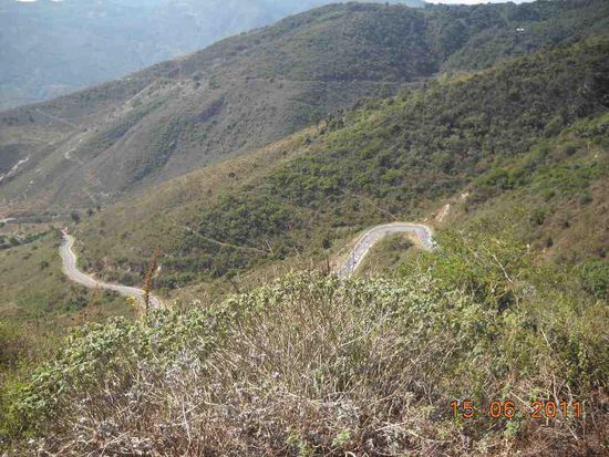 Von Tehuacan nach Orizaba.
