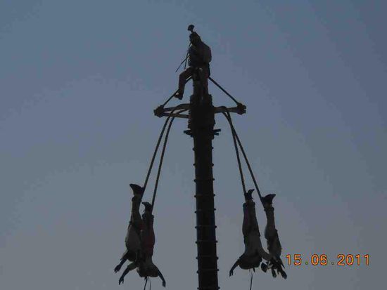 Schon mal was von den fliegenden Menschen in Mexico gehört?