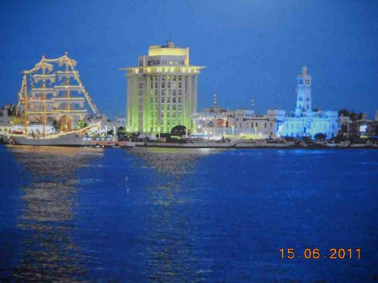 Veracruz bei Nacht