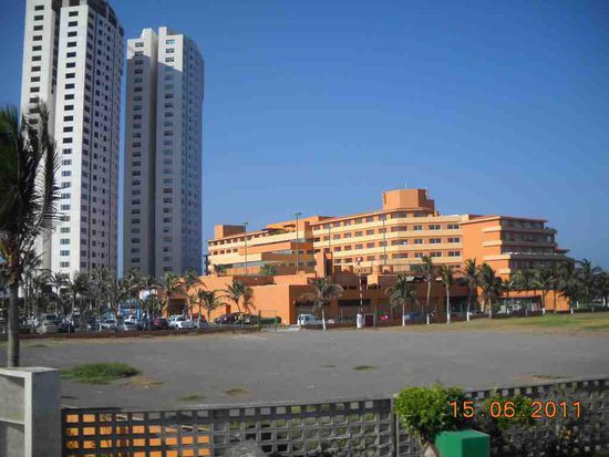 Liebhaber von Luxus Hotels werden hier auch befriedigt.