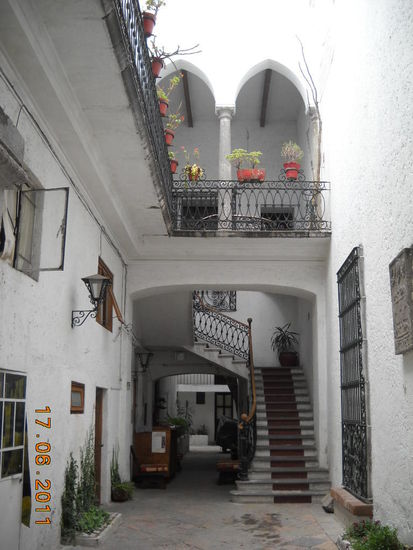 Meine Unterkunft. Adresse: 3 Poniente, 9 Norte.