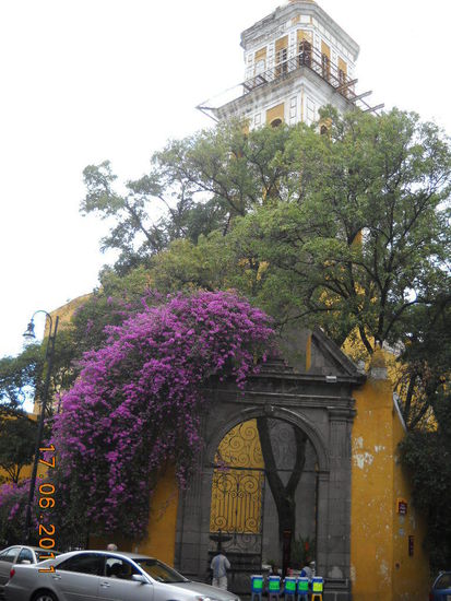 Kirche San Augustin.