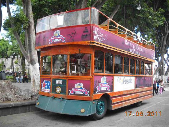 Sie sagen Strassenbahn dazu.
