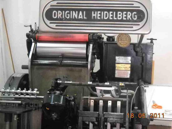 Alte deutsche Wertarbeit.