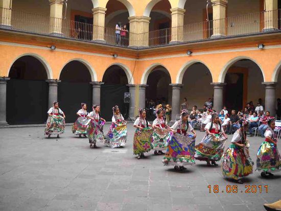 Nicht wegen den Touristen. Per Zufall bin ich da hin gekommen.
