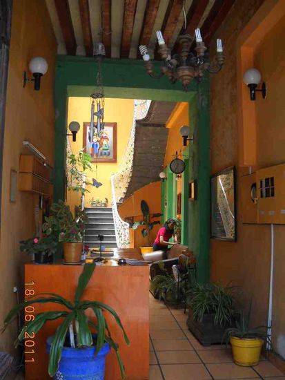 Preiswerte und schöne Unterkunft im Zentrum.