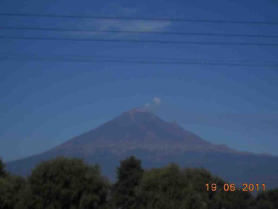 Popocatepetel.