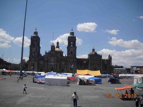 Dom von Mexiko City.