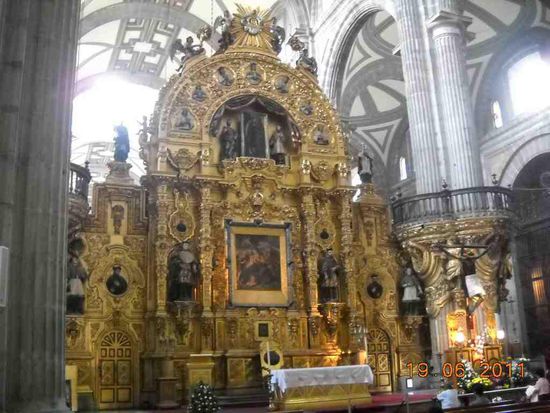 Da wirst Du erschlagen vom Gold.