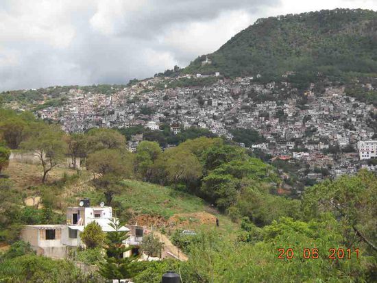 Taxco, scheint interessant zu sein. Bin aber nur durchgefahren.