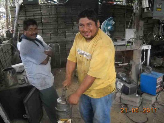 Ricardo, eine weiterer Engel aus Mexiko.