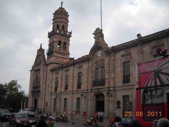 Kirche. Nuestra Senora de la Guadelupe.
